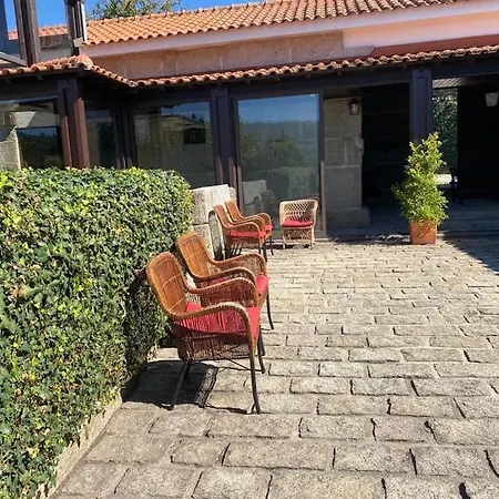 빌라 Casa Dos Esteios