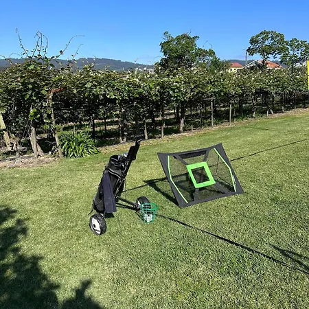 Casa Dos Esteios Willa *